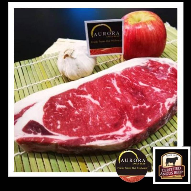 熟成安格斯紐約客牛排