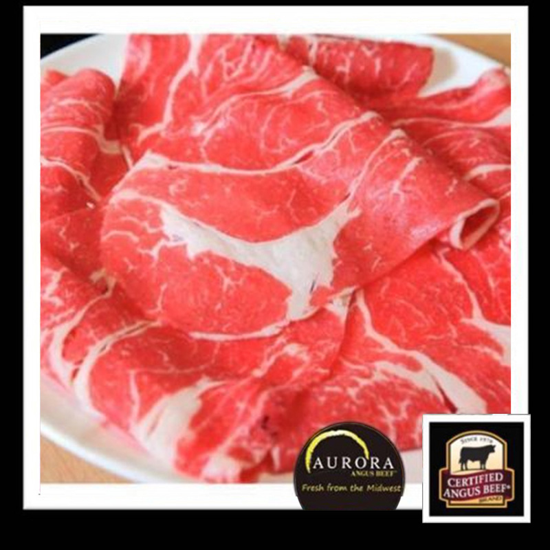 熟成雪花牛燒肉片