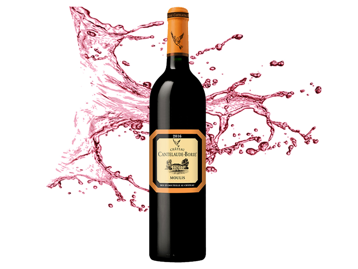 背景-杜庫堡 紅葡萄酒