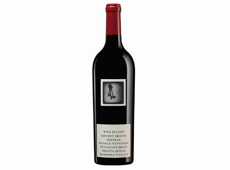 Two hands-secret block-單瓶