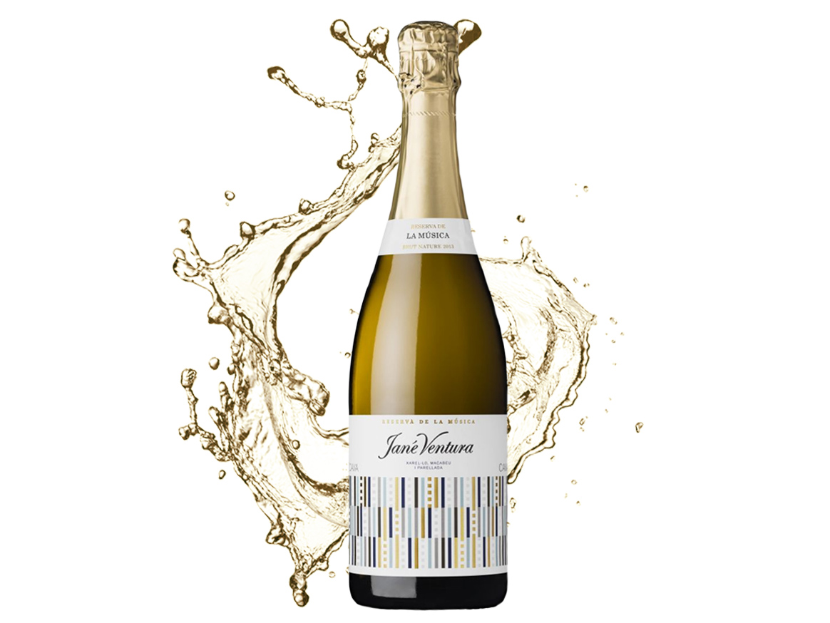 Cava Brut Nature Reserva de la Musica