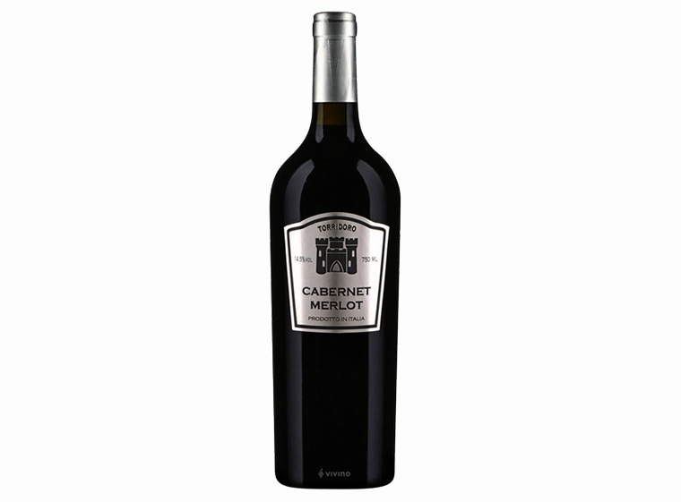 Angelo Rocca – Torridoro Cabernet Merlot多利城堡紅酒 – Nine Ocean